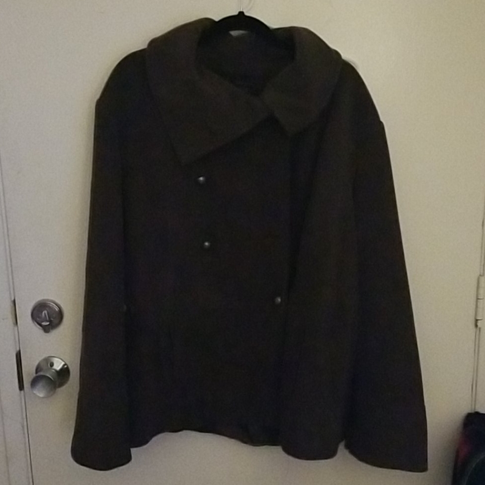 Torrid plus size coat